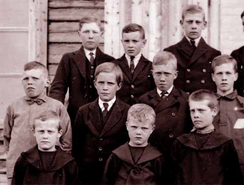 Becken skola 1923 pojkar